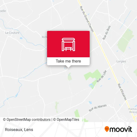 Roiseaux map