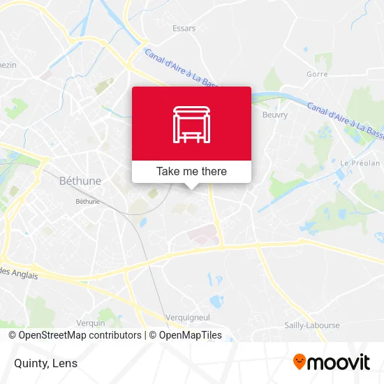 Quinty map