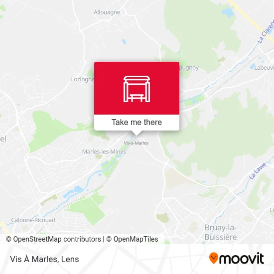 Vis À Marles map