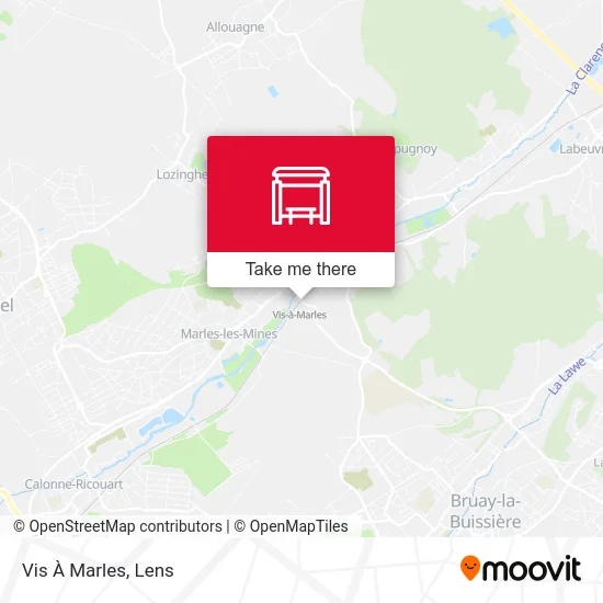 Vis À Marles map