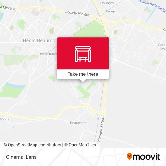 Cinéma map