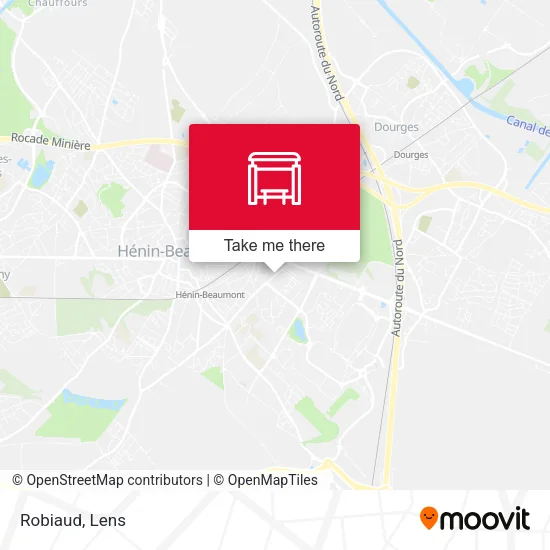Robiaud map