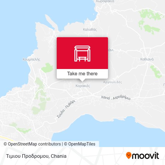 Τιμιου Προδρομου map