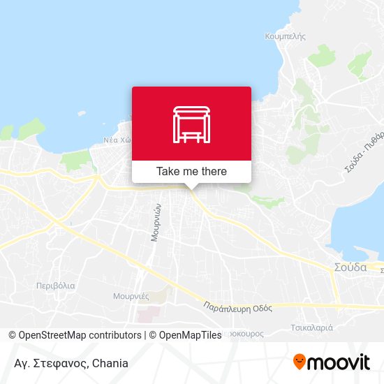 Αγ. Στεφανος map