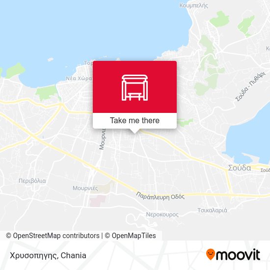 Χρυσοπηγης map