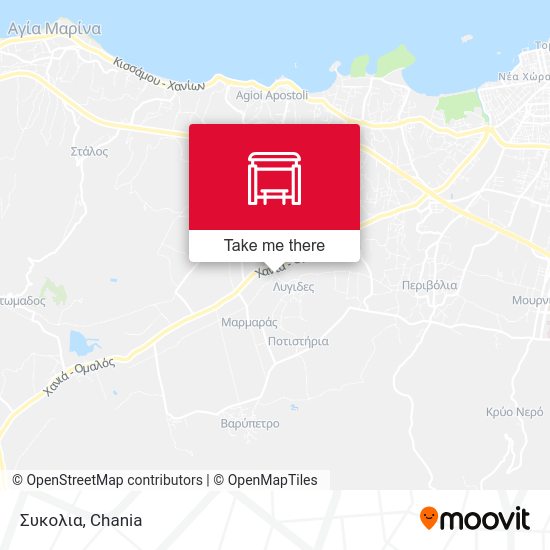 Συκολια map