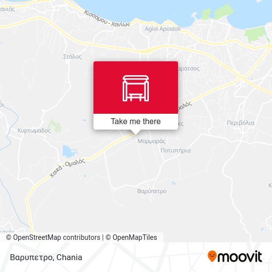 Βαρυπετρο map