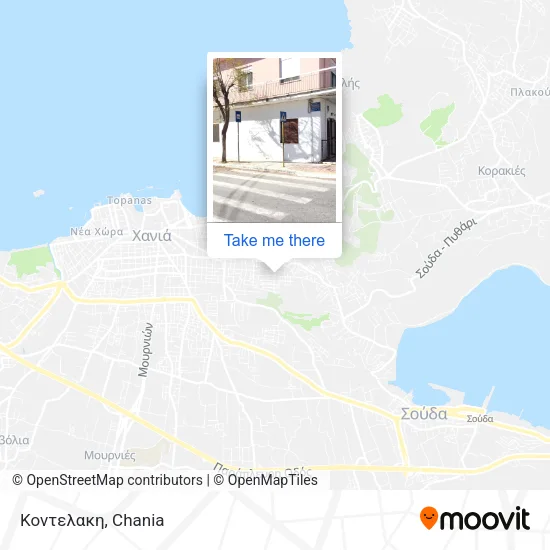 Κοντελακη map