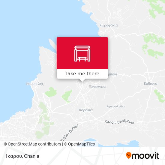 Ικαρου map
