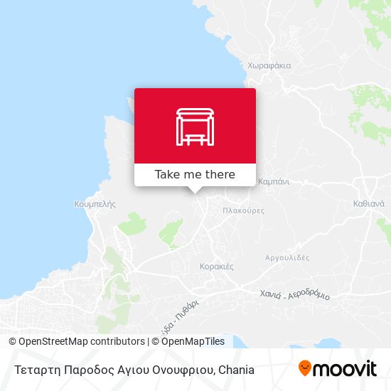 Τεταρτη Παροδος Αγιου Ονουφριου map