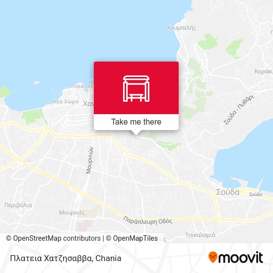 Πλατεια Χατζησαββα map
