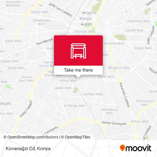 Kovanağzı Cd map