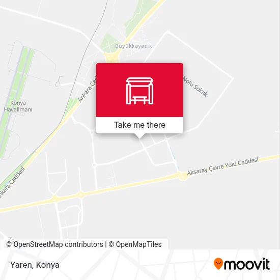 Yaren map