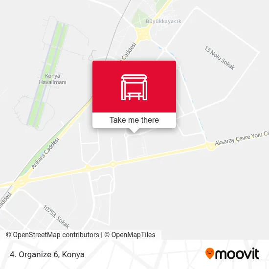 4. Organize 6 map