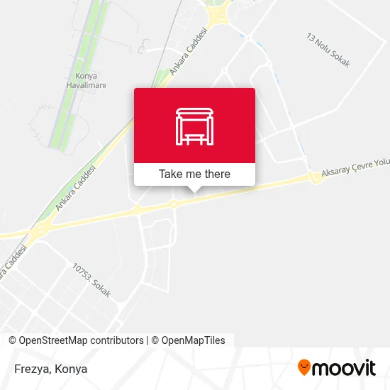 Frezya map
