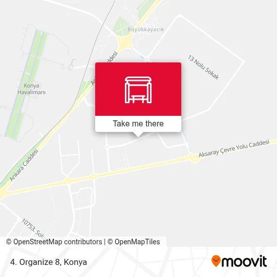 4. Organize 8 map