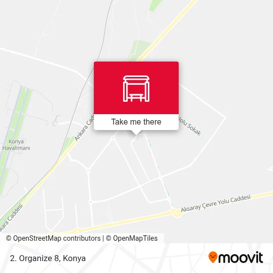 2. Organize 8 map