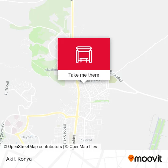 Akif map