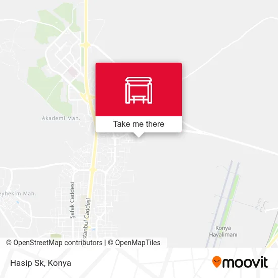 Hasip Sk map