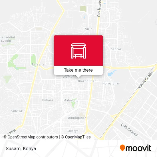 Susam map