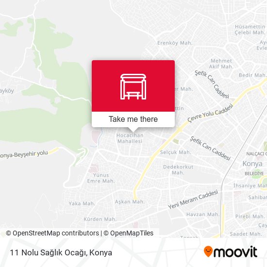 11 Nolu Sağlık Ocağı map
