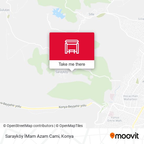 Sarayköy İMam Azam Cami map