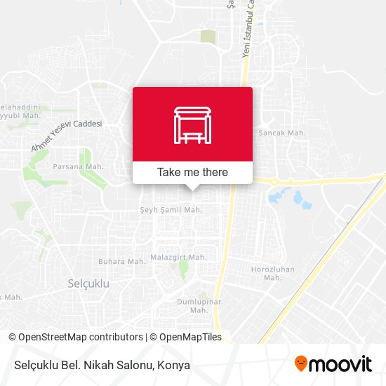 Selçuklu Bel. Nikah Salonu map