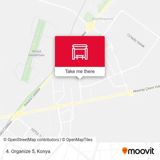 4. Organize 5 map