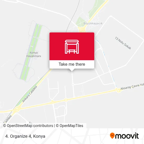 4. Organize 4 map
