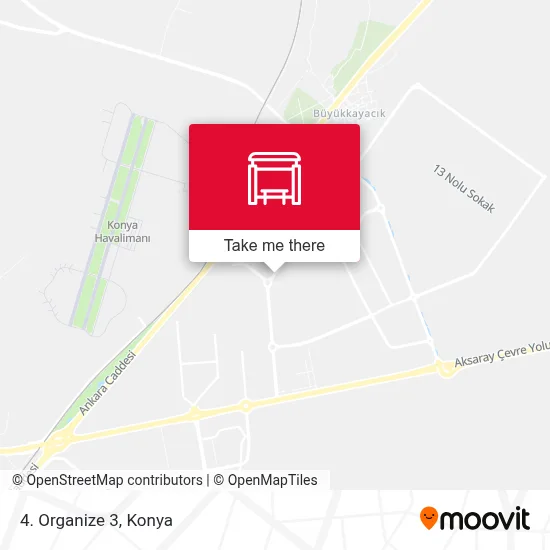 4. Organize 3 map