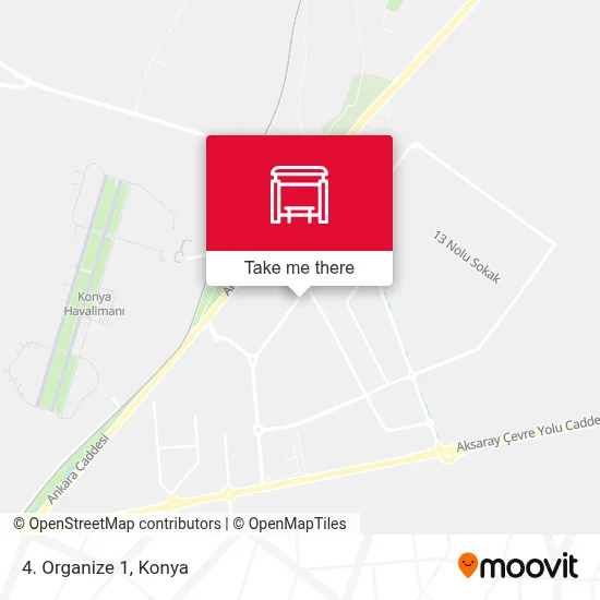 4. Organize 1 map