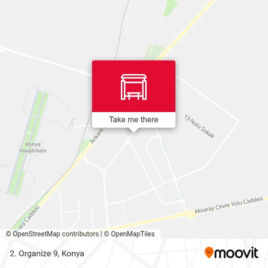 2. Organize 9 map