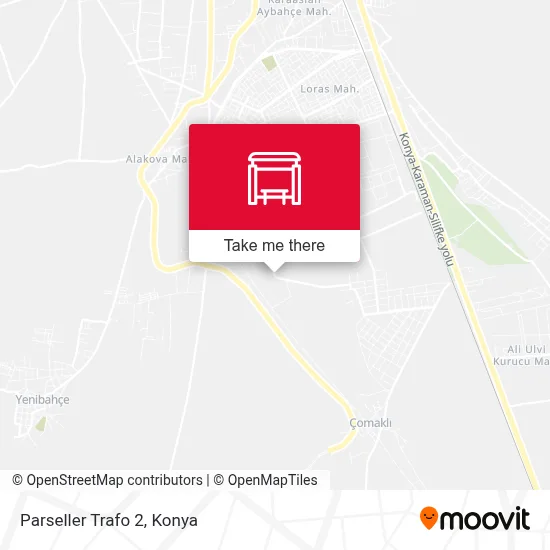 Parseller Trafo 2 map