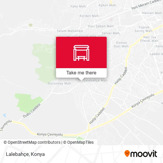 Lalebahçe map