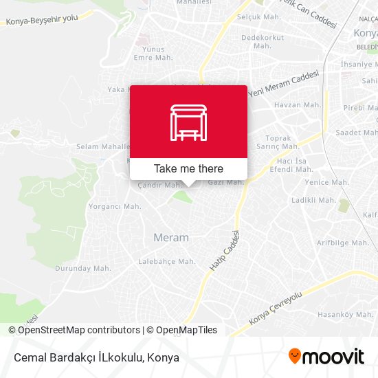 Cemal Bardakçı İLkokulu map