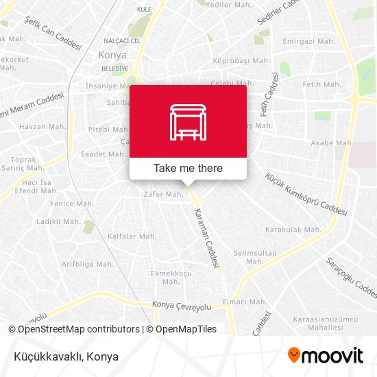 Küçükkavaklı map