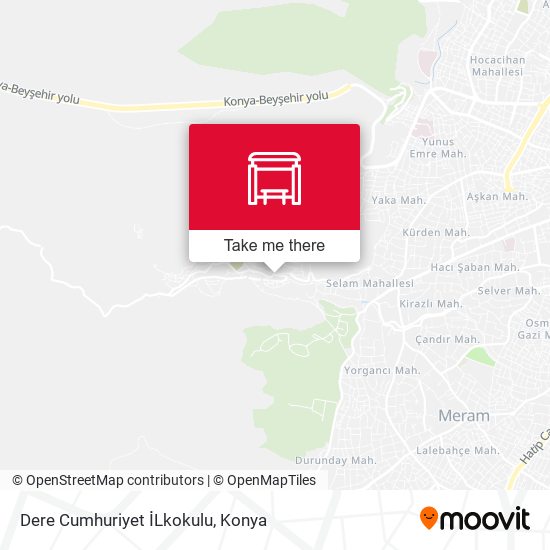 Dere Cumhuriyet İLkokulu map