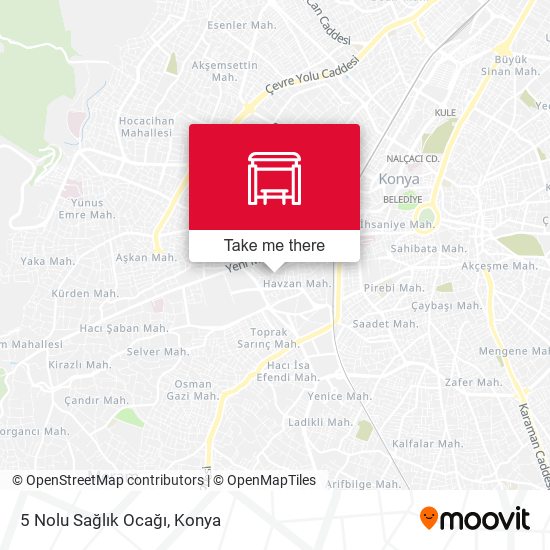 5 Nolu Sağlık Ocağı map