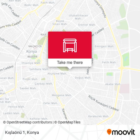 Kışlaönü 1 map