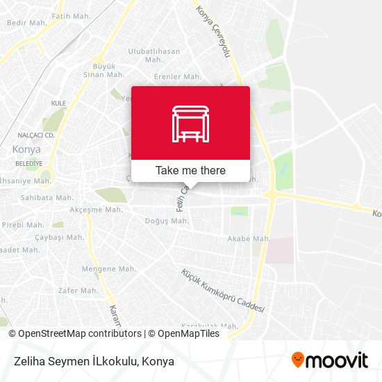 Zeliha Seymen İLkokulu map