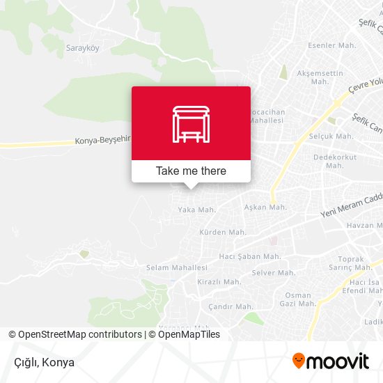 Çığlı map