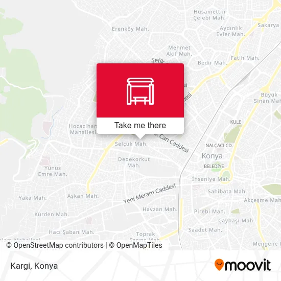 Kargı map