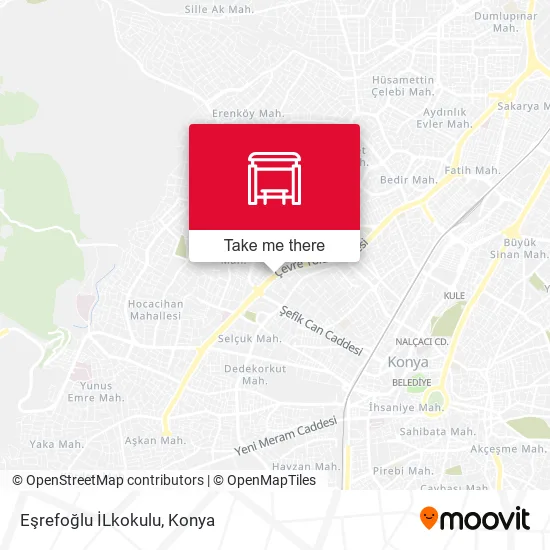 Eşrefoğlu İLkokulu map