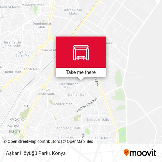 Aşkar Höyüğü Parkı map