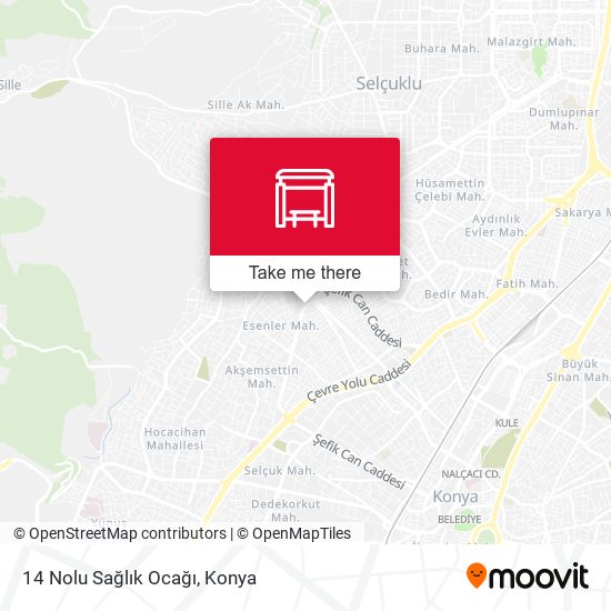 14 Nolu Sağlık Ocağı map