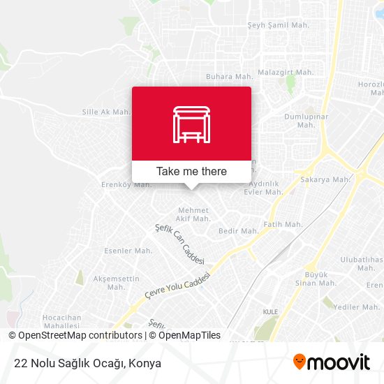 22 Nolu Sağlık Ocağı map