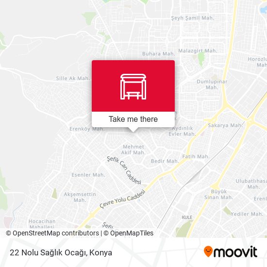 22 Nolu Sağlık Ocağı map