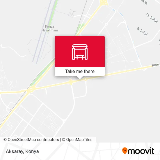 Aksaray map