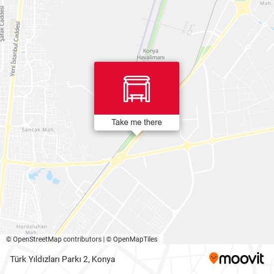 Türk Yıldızları Parkı 2 map