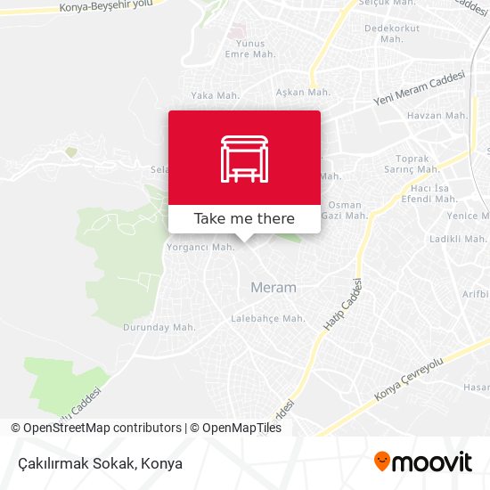 Çakılırmak Sokak map